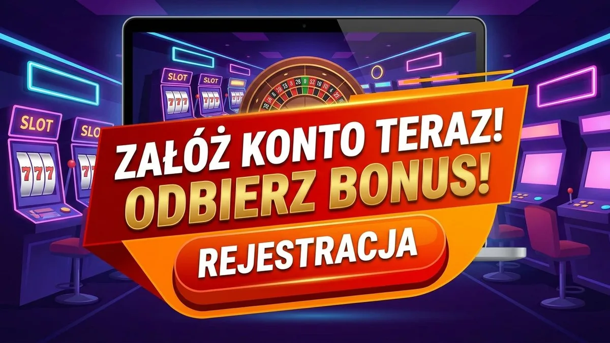 Rejestracja z bonusem